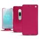 Housse cuir Sony Xperia XZ2 Premium - Rose fluo