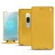 Capa em pele Sony Xperia XZ2 Premium - Jaune soulèu