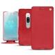 Sony Xperia XZ2 Premium leather case - Rouge troupelenc