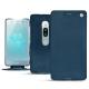 Sony Xperia XZ2 Premium leather case - Blu mediterran