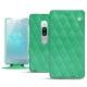Housse cuir Sony Xperia XZ2 Premium - Menthe vintage - Couture