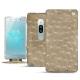Sony Xperia XZ2 Premium leather case - Autruche desert