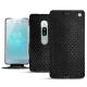 Housse cuir Sony Xperia XZ2 Premium - Serpent nero