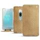 Custodia in pelle Sony Xperia XZ2 Premium - Serpent sabbia
