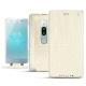 Custodia in pelle Sony Xperia XZ2 Premium - Crocodile milk