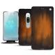 Housse cuir Sony Xperia XZ2 Premium - Marron Patine