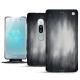 Funda de piel Sony Xperia XZ2 Premium - Gris Patine