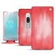 Housse cuir Sony Xperia XZ2 Premium - Rose Patine