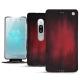 Capa em pele Sony Xperia XZ2 Premium - Rouge Patine