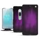 Capa em pele Sony Xperia XZ2 Premium - Violet Patine