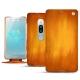 Sony Xperia XZ2 Premium leather case - Orange Patine