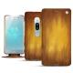 硬质真皮保护套 Sony Xperia XZ2 Premium - Doré Patine
