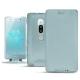 Custodia in pelle Sony Xperia XZ2 Premium - Bleu Ciel PU
