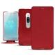 硬质真皮保护套 Sony Xperia XZ2 Premium - Rouge PU