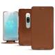 Capa em pele Sony Xperia XZ2 Premium - Marron PU