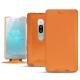 Lederschutzhülle Sony Xperia XZ2 Premium - Orange PU