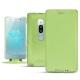 Housse cuir Sony Xperia XZ2 Premium - Vert olive PU