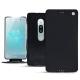 Housse cuir Sony Xperia XZ2 Premium - Noir élégant
