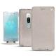 Custodia in pelle Sony Xperia XZ2 Premium - Taupe innocent