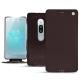 Capa em pele Sony Xperia XZ2 Premium - Marron envoûtant
