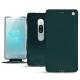硬质真皮保护套 Sony Xperia XZ2 Premium - Vert séduisant