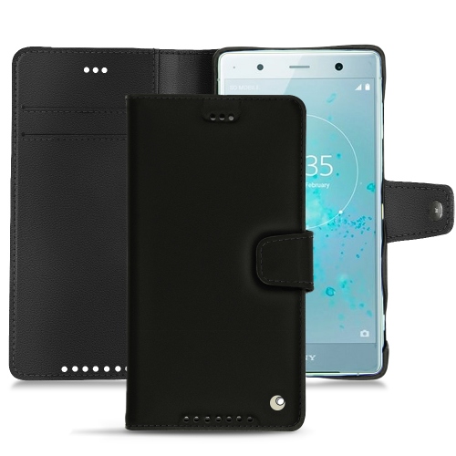 가죽 커버 Sony Xperia XZ2 Premium