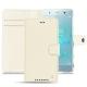 Funda de piel Sony Xperia XZ2 Premium - Blanc (  Nappa - White ) 