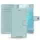 Capa em pele Sony Xperia XZ2 Premium - Bleu ciel ( Nappa - Pantone 277C ) 