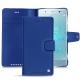 Capa em pele Sony Xperia XZ2 Premium - Bleu océan ( Nappa - Pantone 293C ) 
