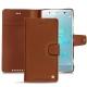 Capa em pele Sony Xperia XZ2 Premium - Marron ( Nappa - Pantone 1615C ) 