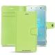Housse cuir Sony Xperia XZ2 Premium - Vert olive ( Nappa - Pantone 578U ) 