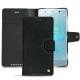 Capa em pele Sony Xperia XZ2 Premium - Dark vintage ( Roughtcut - Black#5256 ) 