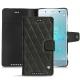 가죽 커버 Sony Xperia XZ2 Premium - Noir - Couture ( Nappa - Black ) 