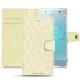 Capa em pele Sony Xperia XZ2 Premium - Ivoire - Couture ( Sleek P C12 - White ) 