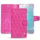 Sony Xperia XZ2 Premium leather case - Rose BB - Couture