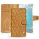Capa em pele Sony Xperia XZ2 Premium - Castan esparciate - Couture