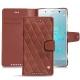 Capa em pele Sony Xperia XZ2 Premium - Passion vintage - Couture
