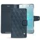 가죽 커버 Sony Xperia XZ2 Premium - Jean vintage - Couture