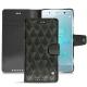 Housse cuir Sony Xperia XZ2 Premium - Onyx - Couture
