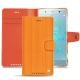 Funda de piel Sony Xperia XZ2 Premium - Abaca arancio