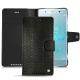 Capa em pele Sony Xperia XZ2 Premium - Serpent nero