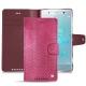 Capa em pele Sony Xperia XZ2 Premium - Serpent ciclamino