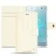 Sony Xperia XZ2 Premium leather case - Crocodile milk