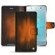 Lederschutzhülle Sony Xperia XZ2 Premium - Marron Patine