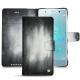 Lederschutzhülle Sony Xperia XZ2 Premium - Gris Patine