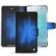 Funda de piel Sony Xperia XZ2 Premium - Bleu Patine