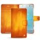 Custodia in pelle Sony Xperia XZ2 Premium - Orange Patine