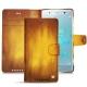 Sony Xperia XZ2 Premium leather case - Doré Patine