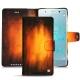 Sony Xperia XZ2 Premium leather case - Fauve Patine