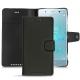 Sony Xperia XZ2 Premium leather case - Noir PU